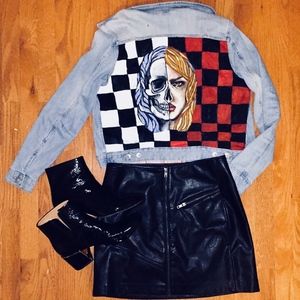 Rock n Roll denim jacket